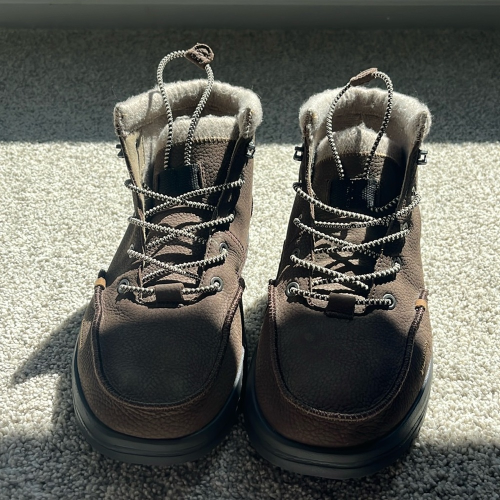 Men’s Hey dude Bradley boot brown size 10